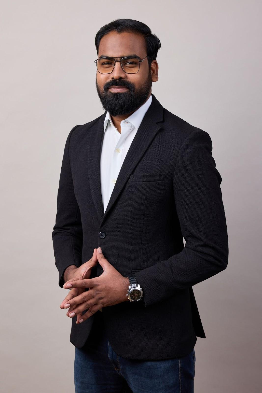 Naveesh Reddy - COO