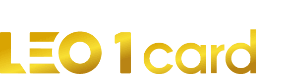 leo1 card logo